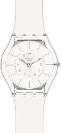 Swatch WHITE CLASSINESS Ladies Watch SFK360