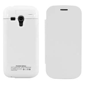 kwmobile Battery flip case for Samsung Galaxy S3 Mini i8190 Capacity: 2000mAh output: 5V/500mA. Exte