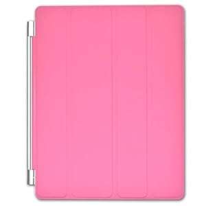 Magnetic Protective Flip Smart Cover Skin Case Stand for iPad 2 3 4 - Pink
