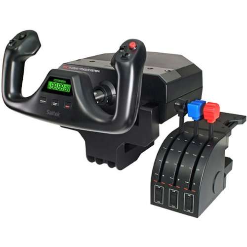 Saitek Pro Flight Yoke with Throttle Quadrant