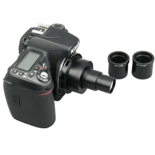 AmScope CA-NIK-SLR Nikon SLR / D-SLR Camera Adapter for Microscopes - Microscope Adapter