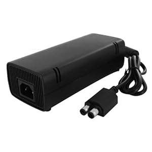 Generic AC Power Adapter Power Supply Convert Transformer for Xbox 360 Slim, EN Plug