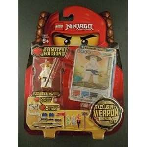 LEGO Ninjago Limited Edition Set #4623546 Sensei Wu Includes 9 Exclusive Weapons Training Set!