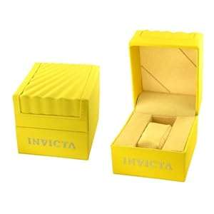 Invicta Men's 6608 Signature Collection GMT Black Rubber Watch
