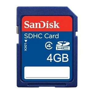SanDisk 4GB SDHC Card (Class 4): Brand New (Sealed) Special Promotion