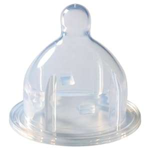 The First Years Breastflow Medium Flow Nipple 2-Pack