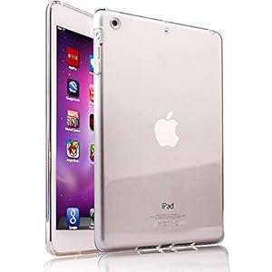 Vandot Accessory Set Ultra Slim Thin Gel Soft Clear Silicone Skin Protective Tablet Ca (Design 1)