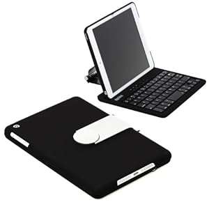 Sharkk Apple Ipad Mini Keyboard Bluetooth Case Cover Stand For 7.9 Inch Mini Ipad With 360 Degr
