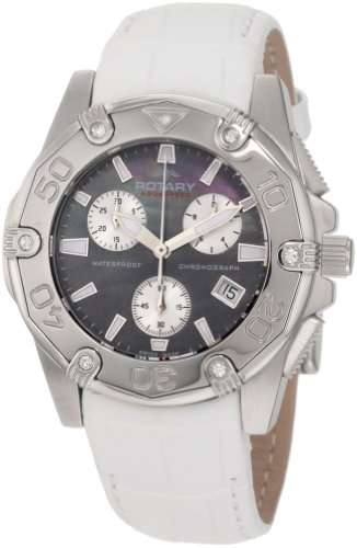 Rotary Women's ALS90033/C/38 Aquaspeed Sports Chronograph Strap Swiss-Made Watch