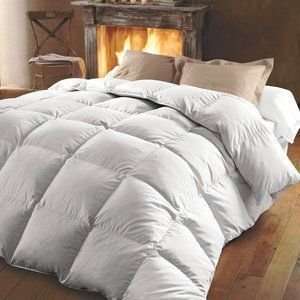 100% Luxury White Duck Feather Duvet - Ultra Soft Feeling- ( Sleep Relax ) - Size KING