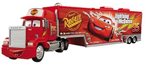 Disney Pixar Cars Mack Truck Action Trailer