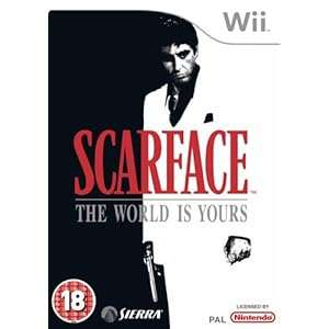 Scarface: The world is Yours: Nintendo Wii (Wii) Brand New (Sealed) Limited Offer.