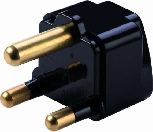 Lewis N. Clark Grounded South Africa Adatper Plug, One Size