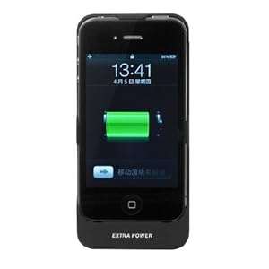 XCSOURCE Portable Battery Charger Case External Power Bank Pack 2350mAh Back Up Rechargeable Extra S