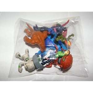 Ben 10 Alien Force Figures - Vending Machine Toys