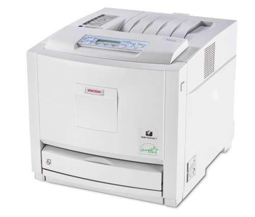 Ricoh Aficio CL3500N Color Laser Printer (White) - FOR REPAIR / PARTS - R1 Start