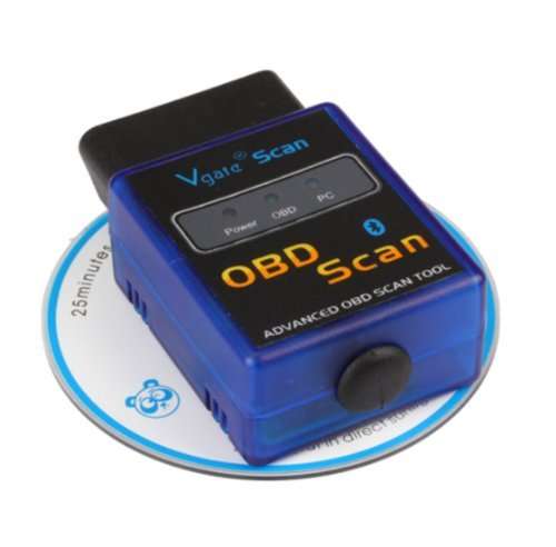 Mini ELM327 Bluetooth V1.5 OBDII Auto Scanner Mini327 OBD2 Car Diagnostic Tool ELM 327 works on Andr