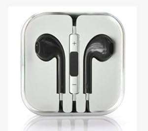 Domire Earphones / Headphones For Apple iPad iPod iPhone 544s3g3 With Remote Mic & Volume (Black)