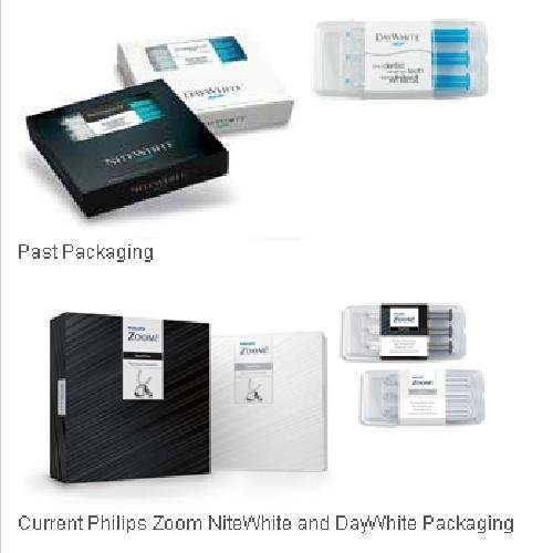 Nite White Excel 3 ACP Z 22% Teeth Whitening 6pk Kit (Packaging may Vary)