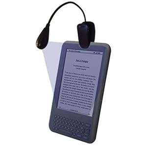 Black Flexible L.E.D Light for Kindle 1 2 & 3 Touch and 6