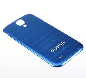 JZK (White Boarder) Ocean blue Aluminum batterydoor housing metal brushed battery Cover skin case sh