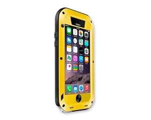Waterproof Series iPhone 6 Plus Weatherproof Hard Shell Aluminum Metal Case with Gorilla Glass