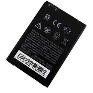 HTC Cell Phone Battery - BG32100 - Compatible with HTC DESIRE S