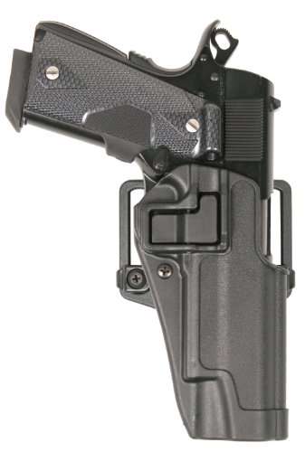 Blackhawk! SERPA Concealment Holster - Matte Finish, Size 11, Right Hand, (Ruger P85/89)