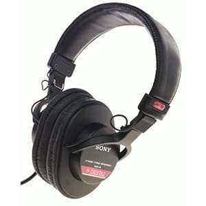 Sony MDR-V6 Monitor Series Headphones with CCAW Voice Coil