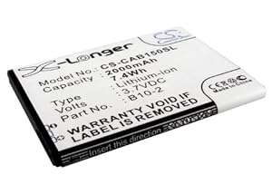 2000mAh Battery for CAT B15 B10-2
