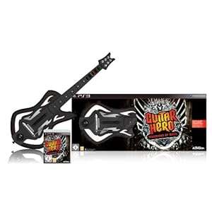 GUITAR HERO WARRIORS OF ROCK GUITAR BUNDLE - (PS3)