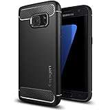 Spigen Galaxy S7 Case Rugged Armor Black 555CS20007