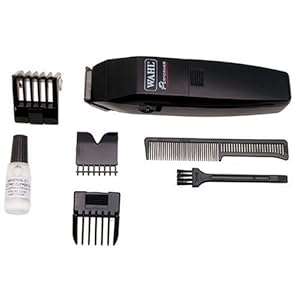 Wahl 5537-500 Performer Battery Operated Beard and Mustache Trimmer