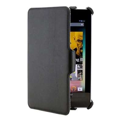 Gearonic Fitted PU Leather Case Cover with Stand for Google Nexus 7 Asus Tablet with Sleeping Fu..