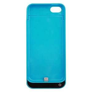 Stoga 4200mAh Backup Battery Charger Power Bank Case Cover Compatible With Apple 5 5C 5Sblue