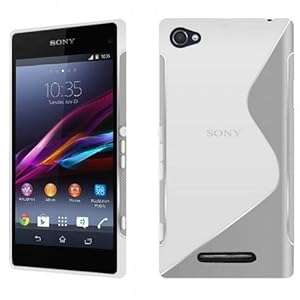 SONY XPERIA E3 S-LINE SILICONE GEL IN TRANSPARENT COVER CASE FROM GADGET BOXX