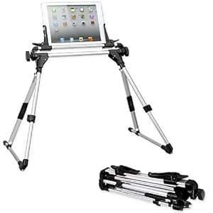 Adjustable Bed Desk Tablet Holder Mount Stand for iPad Tablet Reader