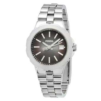 Fossil Women's AM4405 Sylvia Stainless Steel Watch