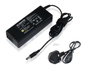 UKOUTLET Replacement TOSHIBA PA3468E-1AC3 LAPTOP AC ADAPTER 19V 3.95A 75W (For 19V/3.95A Adapter)
