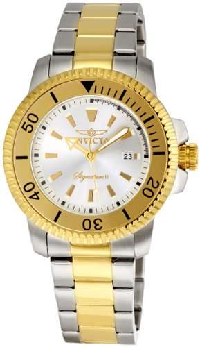 **R5500**Invicta Signature II Two Tone Stainless Steel Mens Watch 7287