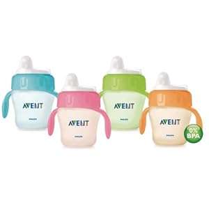 Avent Magic Trainer Cup Twin Pack, 7 Ounce, Colors May Vary