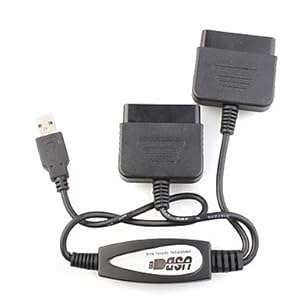 Dual PS2 Control Pad to USB Convertor for PC