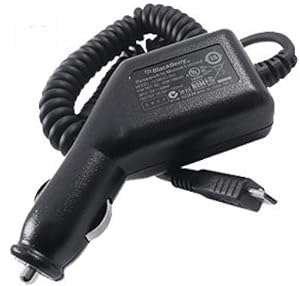 GENUINE BLACKBERRY ASY-18083-001 MICRO USB IN CAR CHARGER for BLACKBERRY CURVE 8520/9300/8900/9