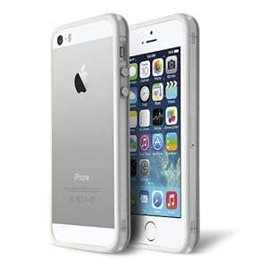 Celicious Clear TPU Gel Bumper Rim Case for Apple iPhone 5s / iPhone 5 | Apple iPhone 5s (Clear)