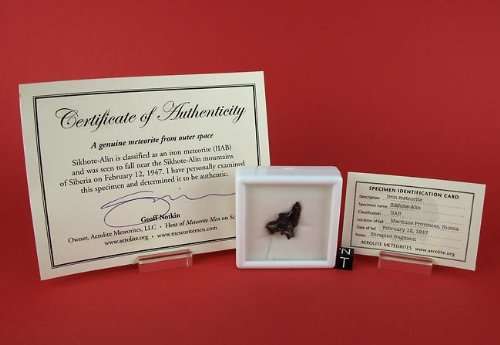 Genuine Meteorite