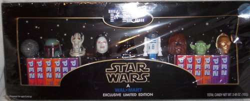 Star Wars Wal-Mart Exclusive Limited Edition Pez Collector's Set