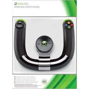 Xbox 360 Speed Wheel - Original Brand New + Sealed