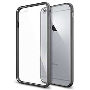 Spigen iPhone 6 plus (5.5 ) Case Ultra Hybrid Gunmetal (PET) SGP10896