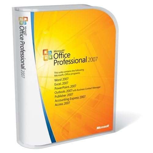 Microsoft Office ULTIMATE 2007 Full Retail version !!!!