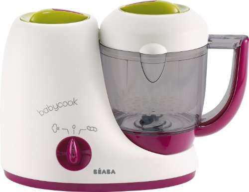 Beaba Babycook Original 4-in-1 Babyfood Maker, Steamer and Blender (Gipsy)
